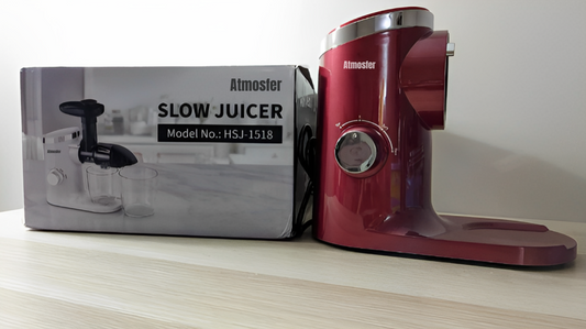 Atmofer slow juicer